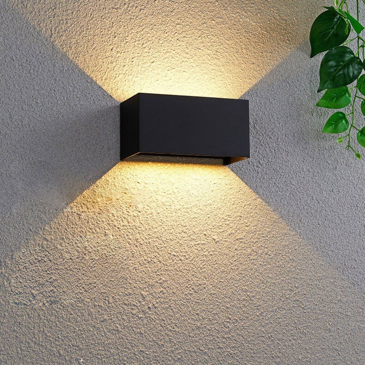 Jasna energooszczędna lampa LED zewnętrzna