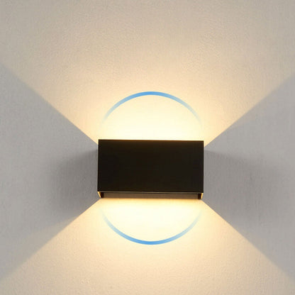 Jasna energooszczędna lampa LED zewnętrzna