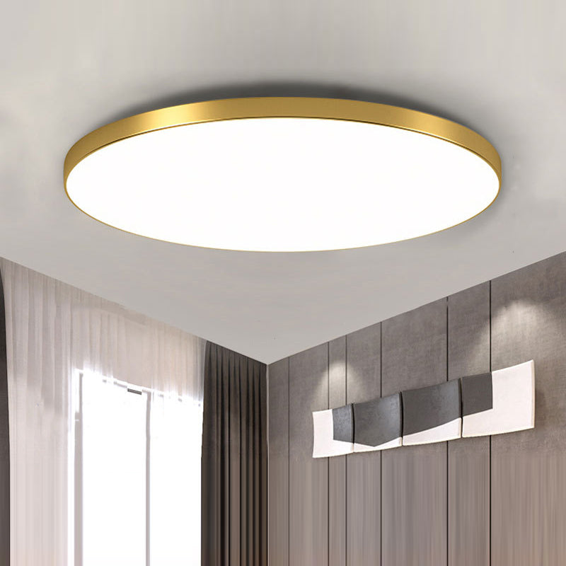 Jasna Okrągła Lampa LED Sufitowa Natynkowa