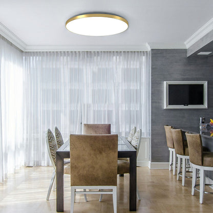 Jasna Okrągła Lampa LED Sufitowa Natynkowa