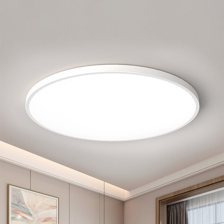 Jasna Okrągła Lampa LED Sufitowa Natynkowa