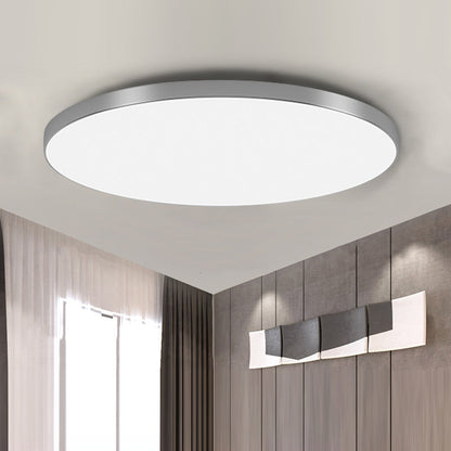 Jasna Okrągła Lampa LED Sufitowa Natynkowa