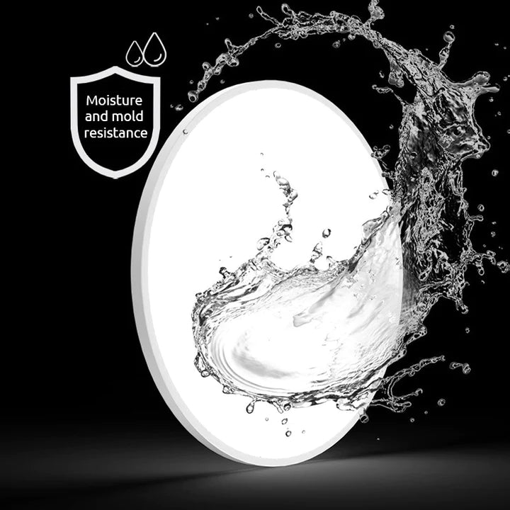 Jasna Okrągła Lampa LED Sufitowa Natynkowa