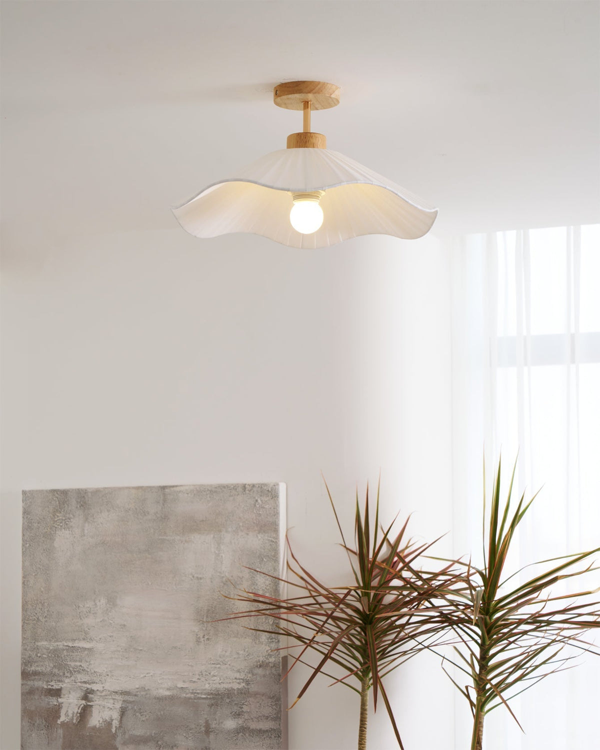 Lampa sufitowa Jimi Fabric