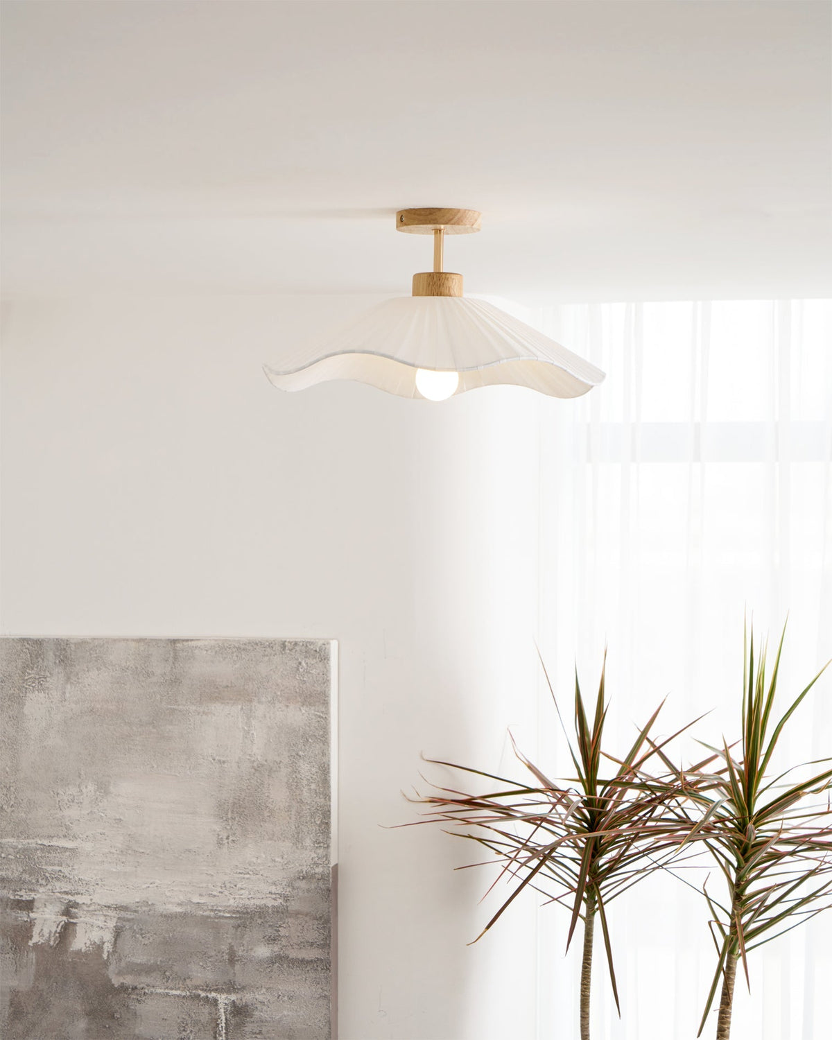 Lampa sufitowa Jimi Fabric