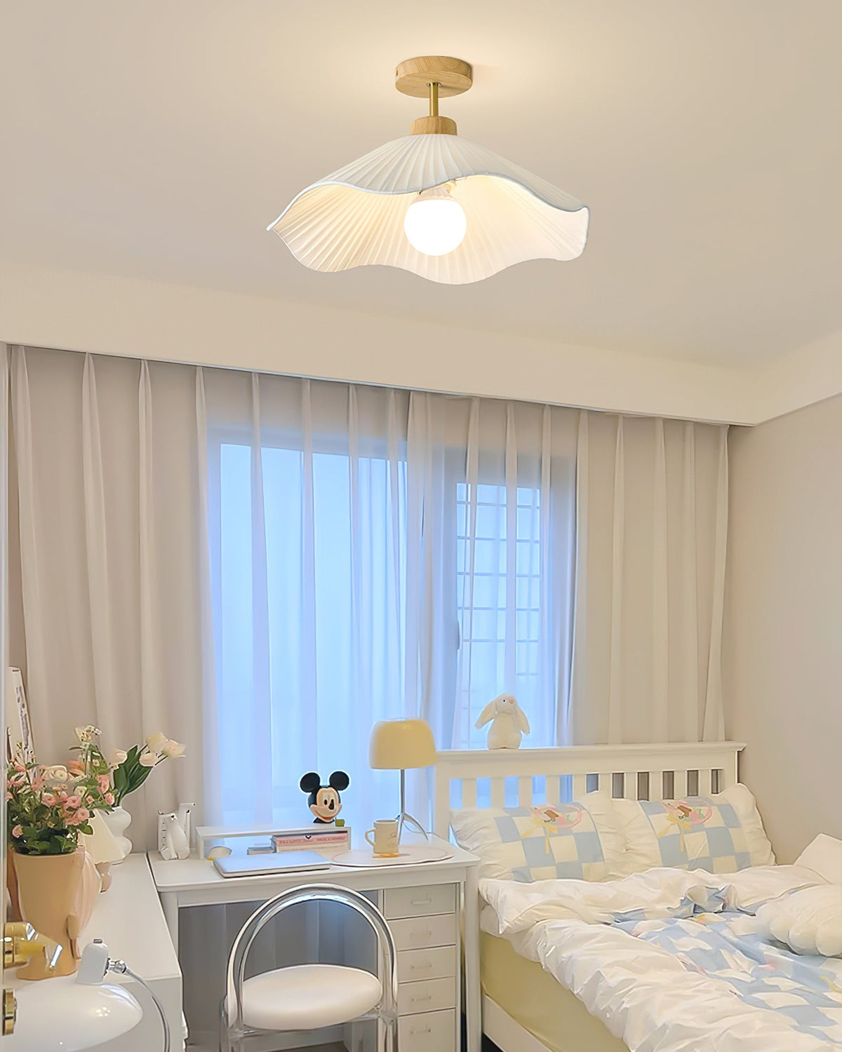 Lampa sufitowa Jimi Fabric