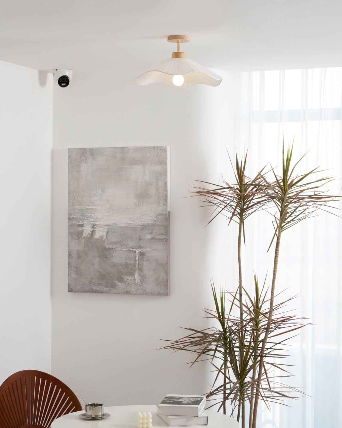 Lampa sufitowa Jimi Fabric