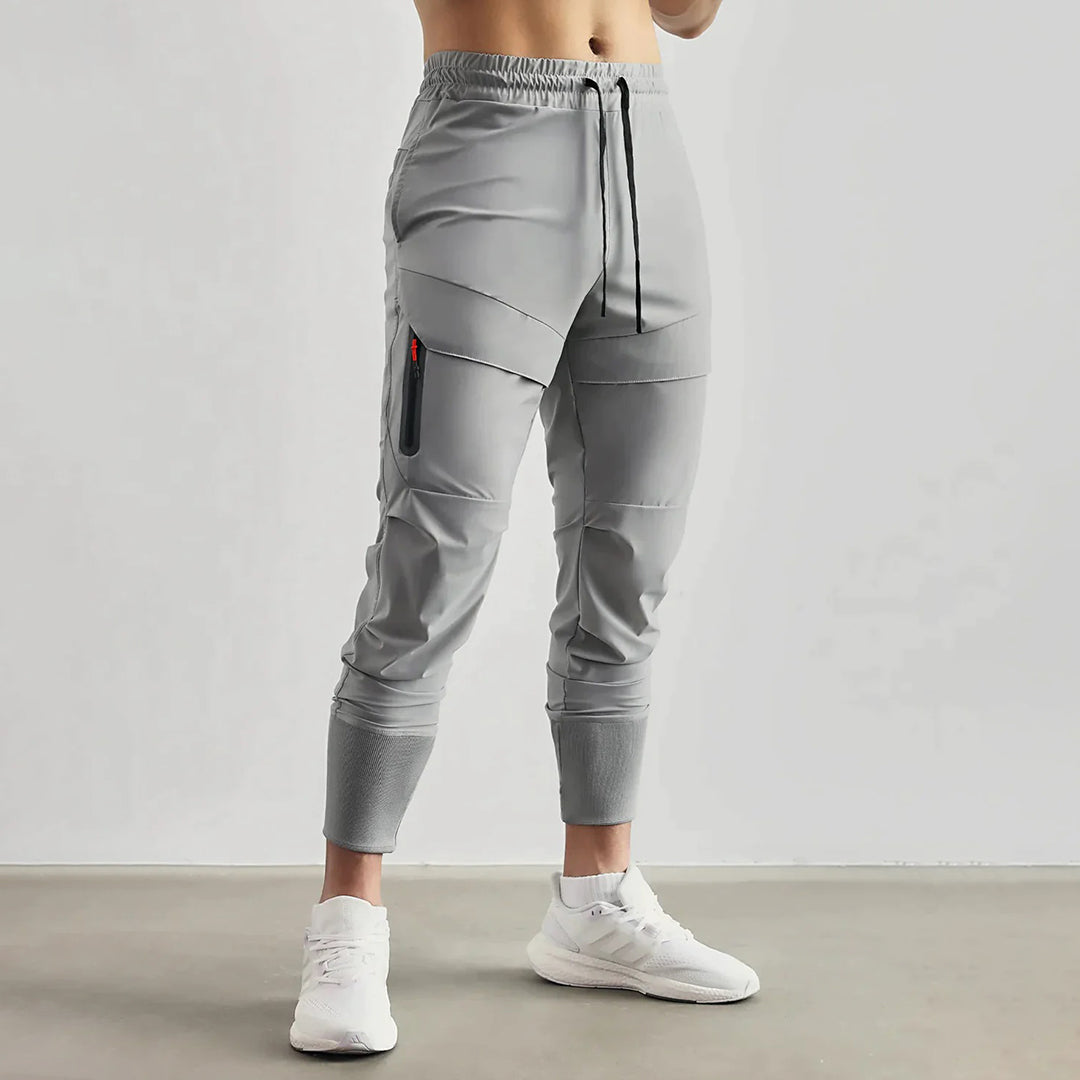 Joggery męskie - tkanina 4-way stretch, lekkie