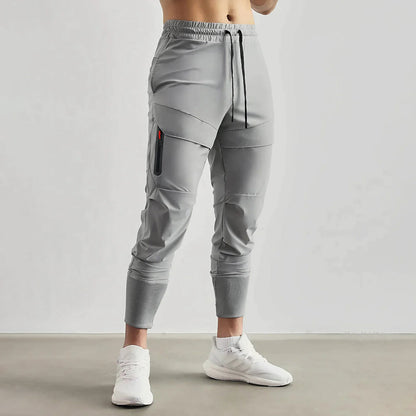 Joggery męskie - tkanina 4-way stretch, lekkie