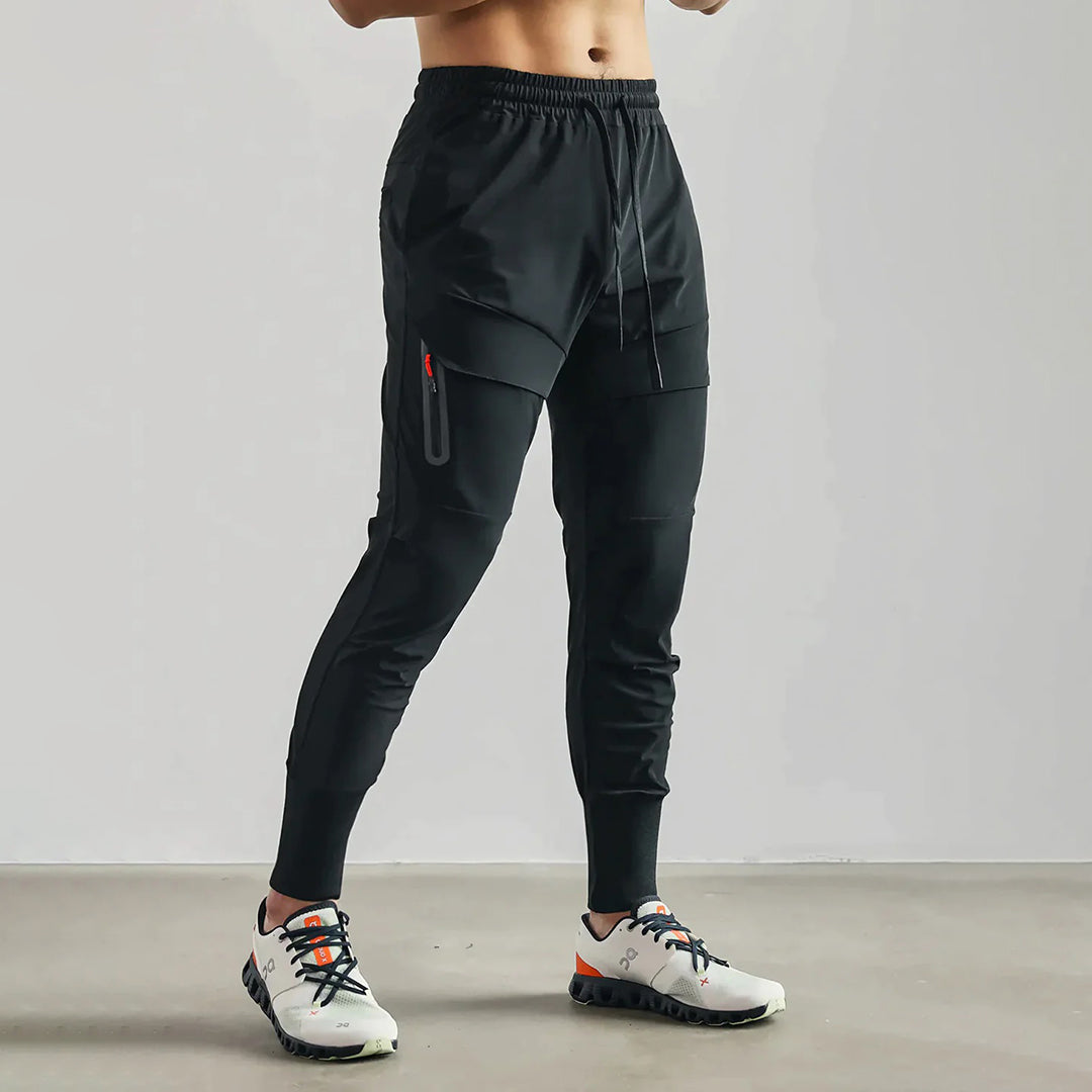 Joggery męskie - tkanina 4-way stretch, lekkie