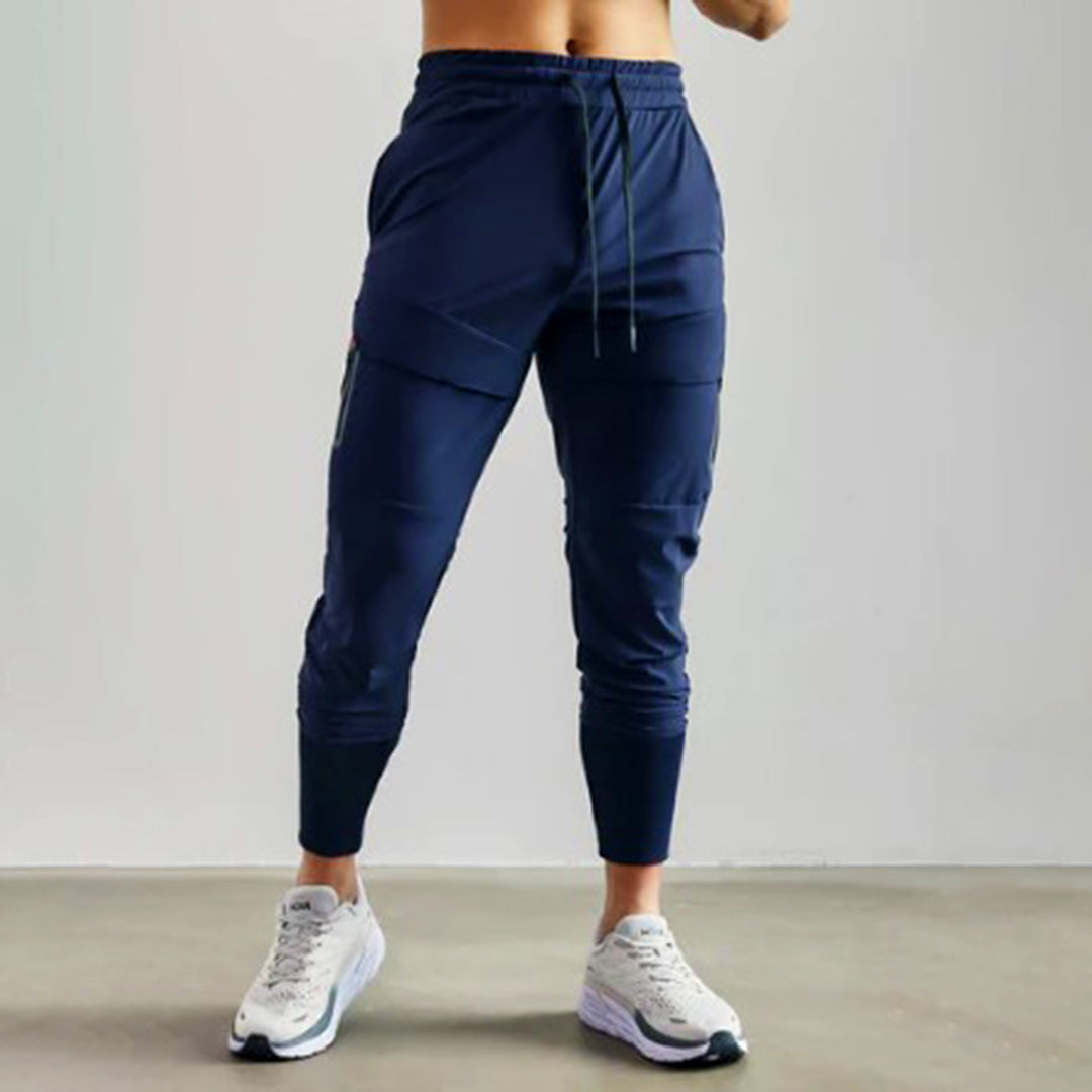 Joggery męskie - tkanina 4-way stretch, lekkie