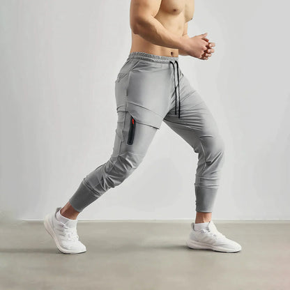 Joggery męskie - tkanina 4-way stretch, lekkie