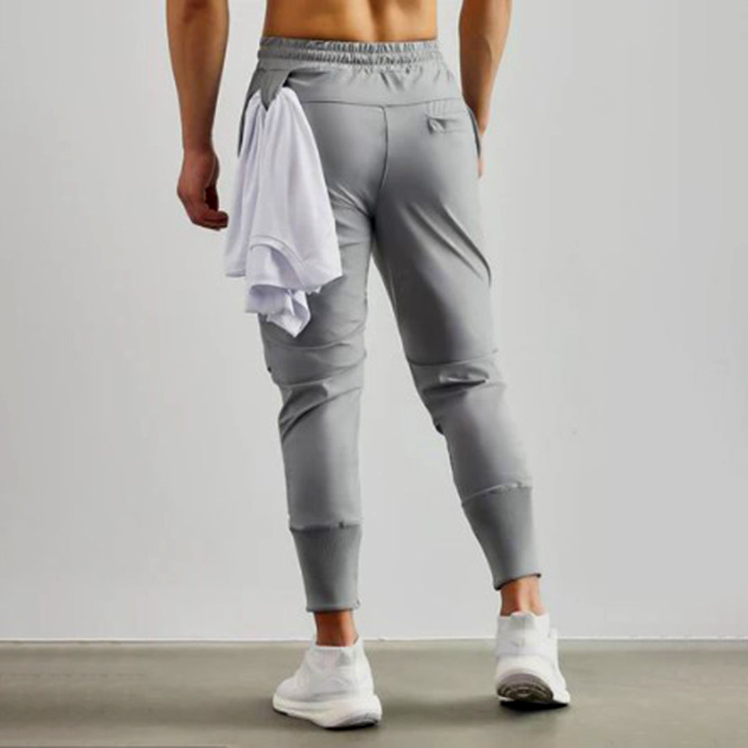 Joggery męskie - tkanina 4-way stretch, lekkie