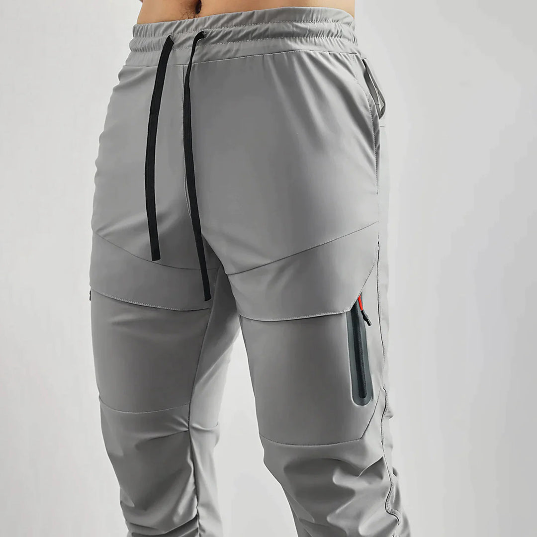 Joggery męskie - tkanina 4-way stretch, lekkie