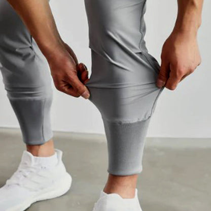 Joggery męskie - tkanina 4-way stretch, lekkie
