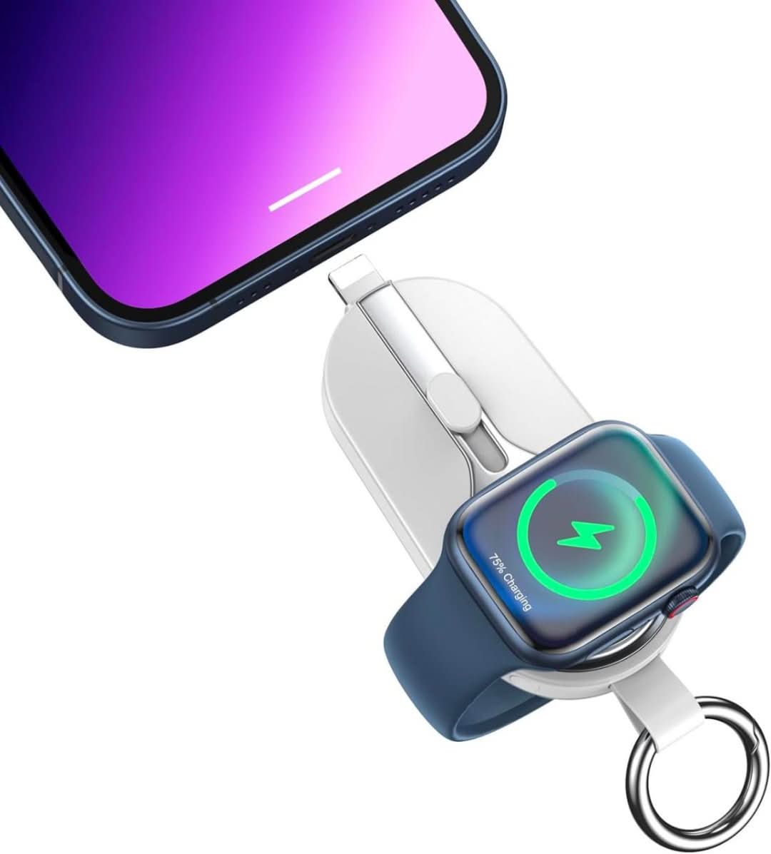 Kieszonkowy Powerbank Duo z Podwójnym Złączem