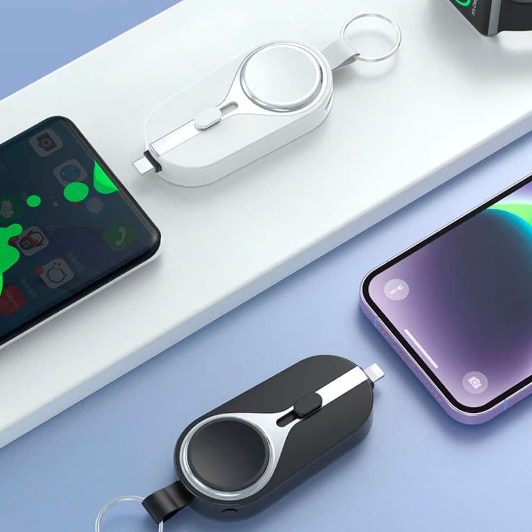 Kieszonkowy Powerbank Duo z Podwójnym Złączem