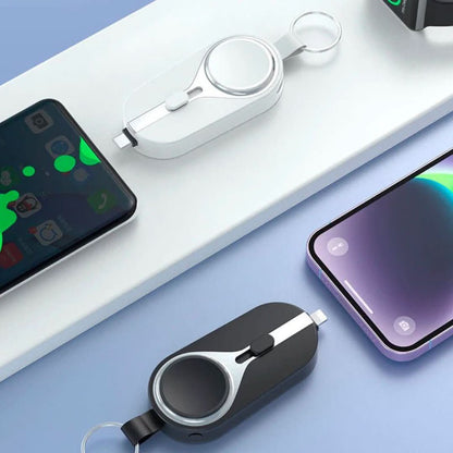 Kieszonkowy Powerbank Duo z Podwójnym Złączem