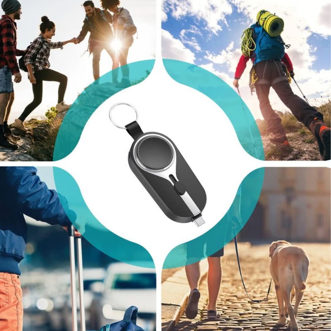 Kieszonkowy Powerbank Duo z Podwójnym Złączem