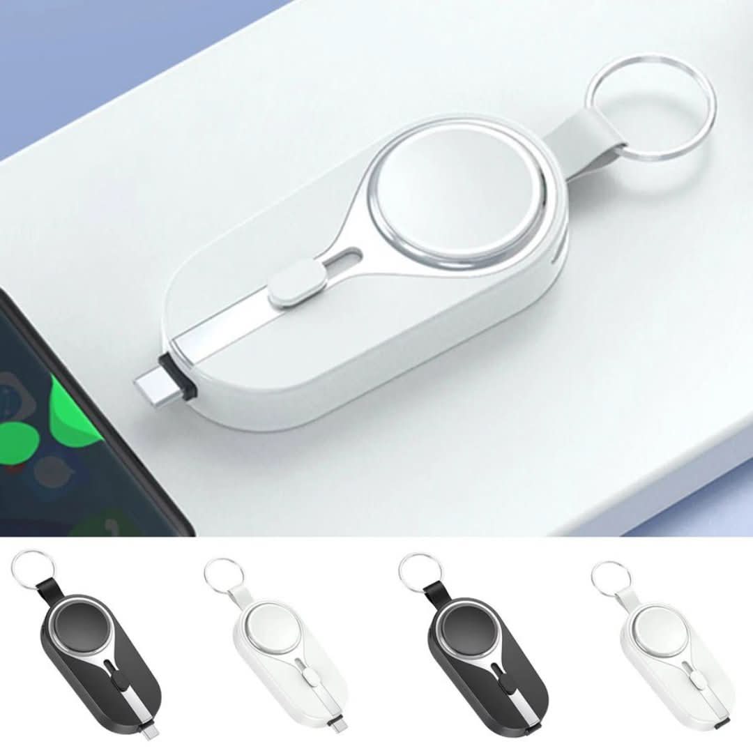 Kieszonkowy Powerbank Duo z Podwójnym Złączem