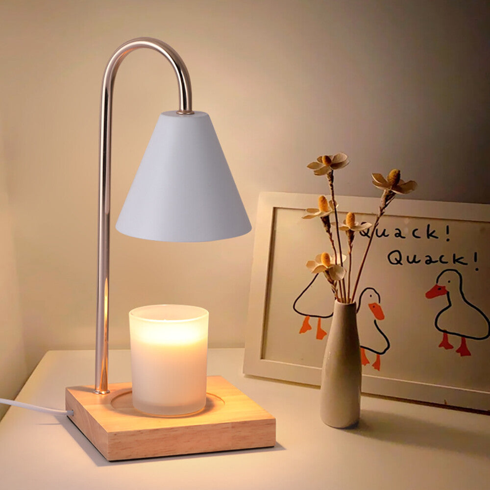 Klasyczna skandynawska lampa biurkowa styl retro regulowane oświetlenie