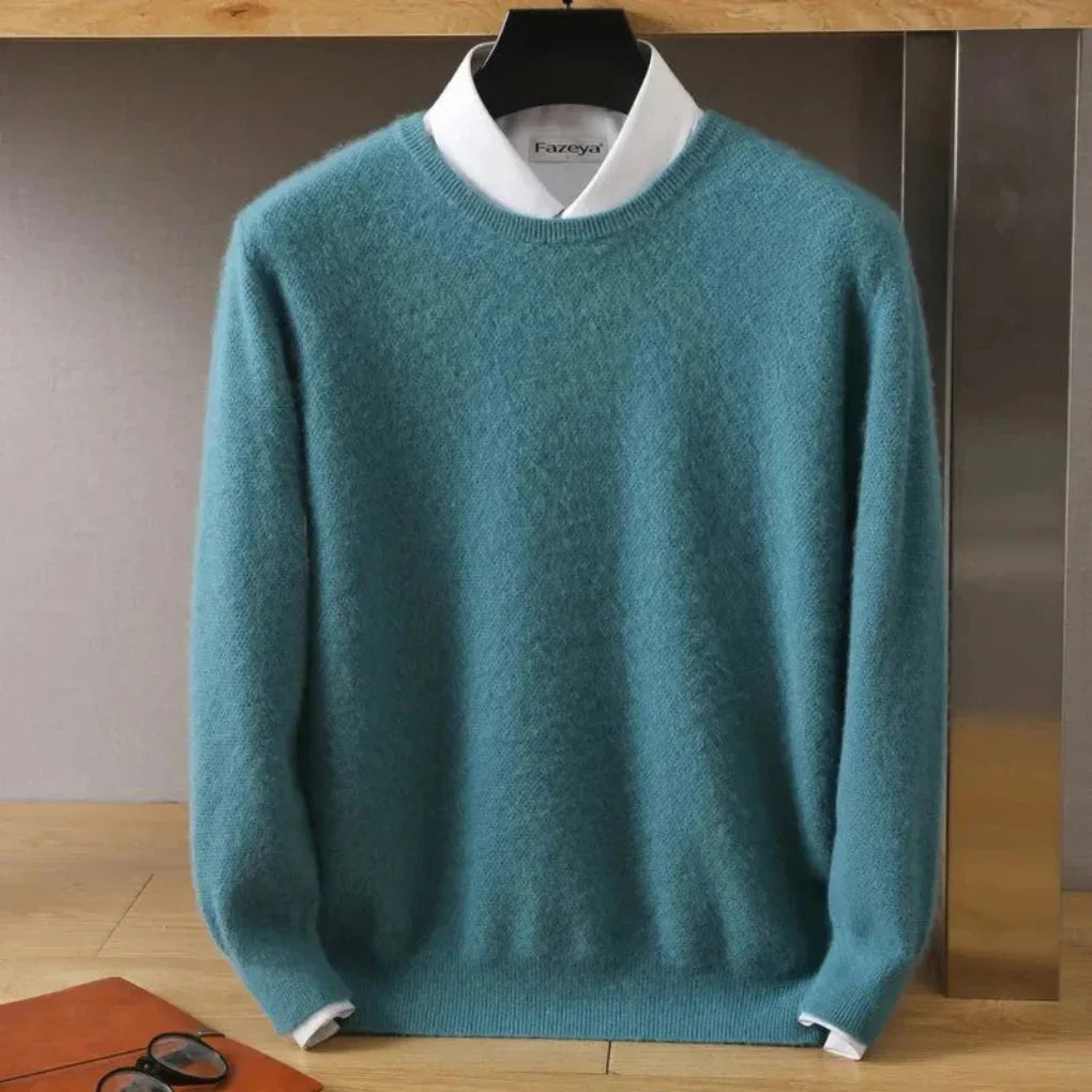 Klasyczny sweter męski na co dzień