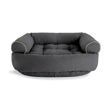 Kojąca sofa dla psa z podwyższonymi bokami