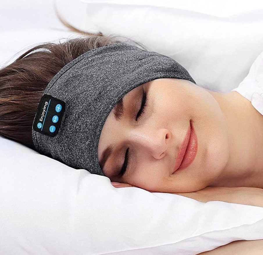 Komfortowa słuchawka do spania Bluetooth bezprzewodowa