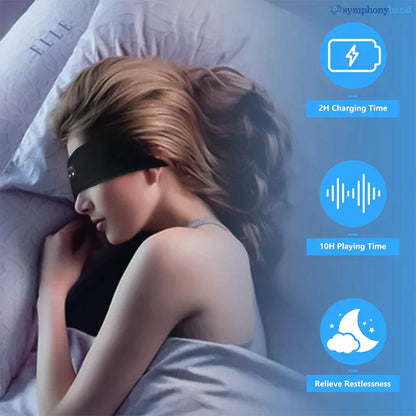Komfortowa słuchawka do spania Bluetooth bezprzewodowa