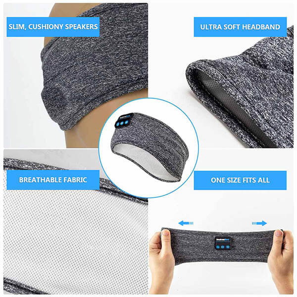 Komfortowa słuchawka do spania Bluetooth bezprzewodowa