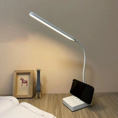 Kompaktowa Elastyczny Energooszczędna Lampka Biurkowa LED USB Ładowalna
