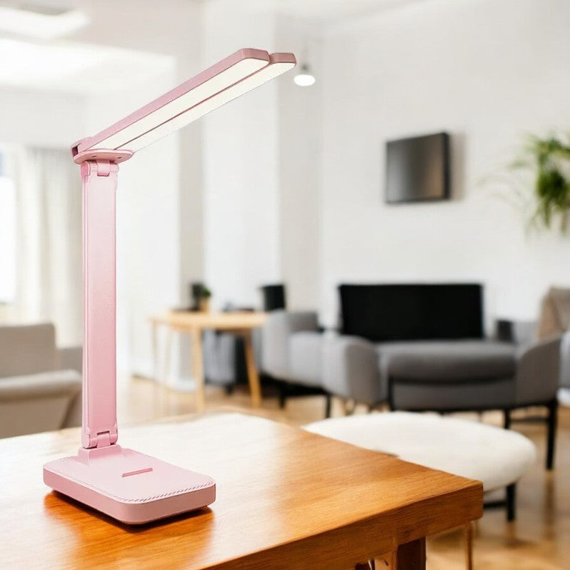 Kompaktowa Składana Lampa LED z Dotykowym Sterowaniem