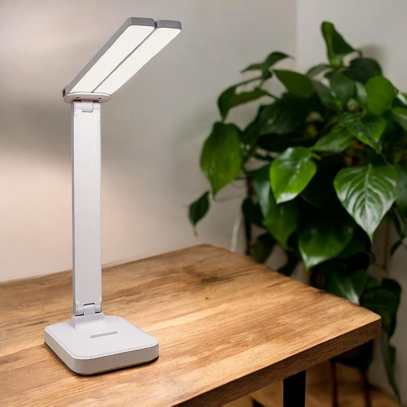 Kompaktowa Składana Lampa LED z Dotykowym Sterowaniem