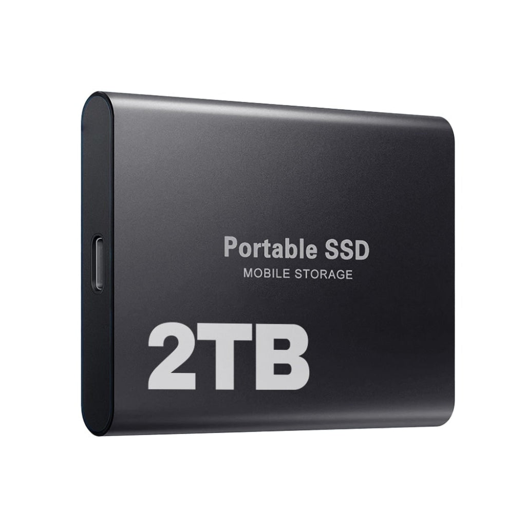 Kompaktowy Przenośny Dysk SSD 2TB do Laptopa i Komputera PC