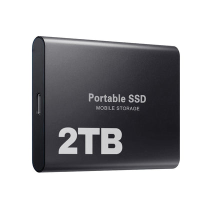 Kompaktowy Przenośny Dysk SSD 2TB do Laptopa i Komputera PC