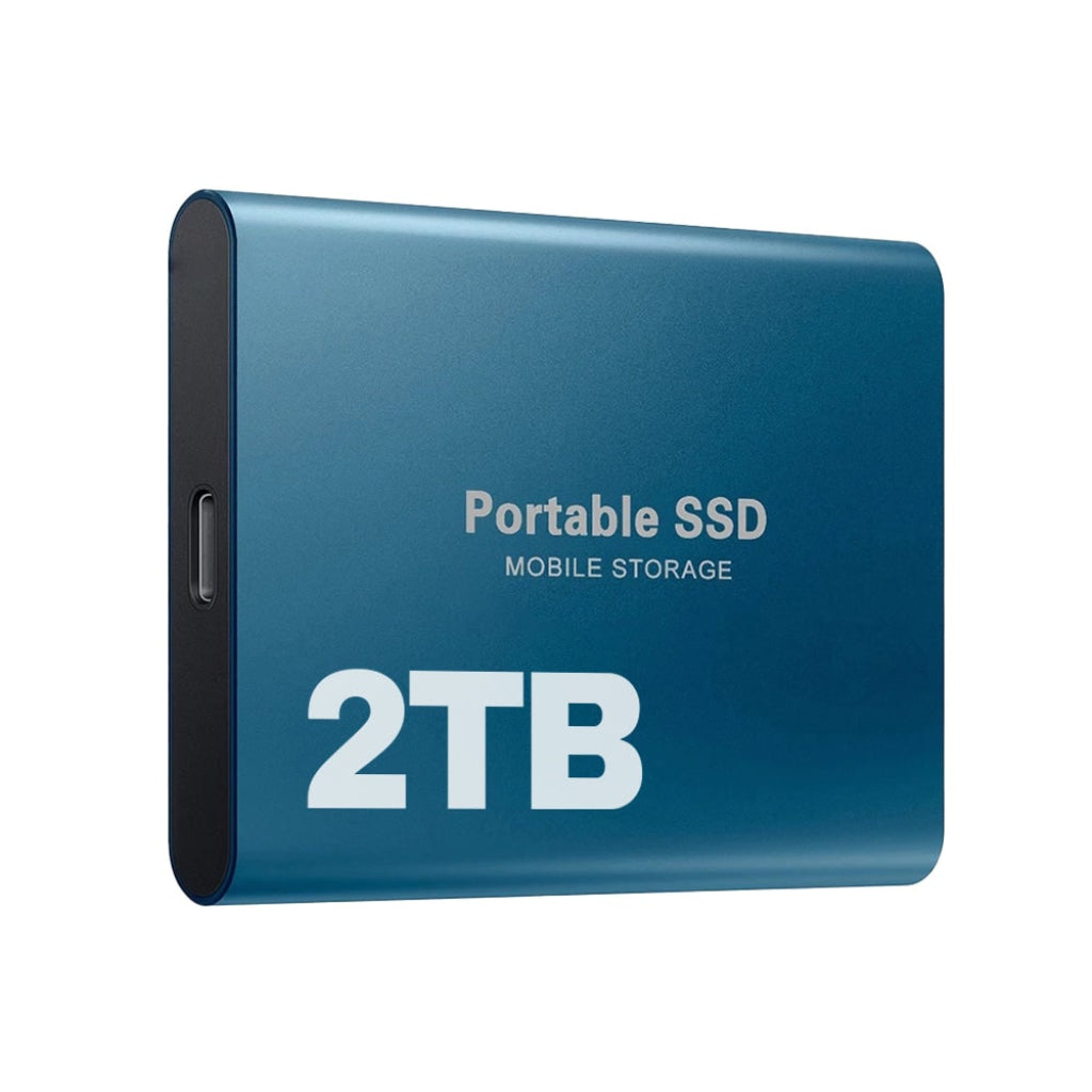 Kompaktowy Przenośny Dysk SSD 2TB do Laptopa i Komputera PC