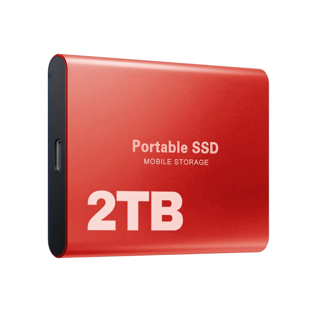 Kompaktowy Przenośny Dysk SSD 2TB do Laptopa i Komputera PC