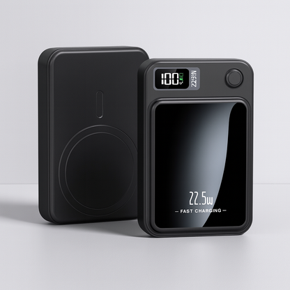 Kompaktowy smukły powerbank 20000mAh 22.5W - Bezprzewodowy wyświetlacz