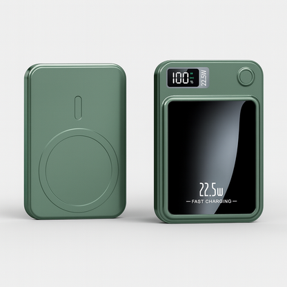 Kompaktowy smukły powerbank 20000mAh 22.5W - Bezprzewodowy wyświetlacz