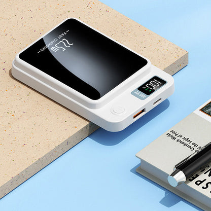 Kompaktowy smukły powerbank 20000mAh 22.5W - Bezprzewodowy wyświetlacz