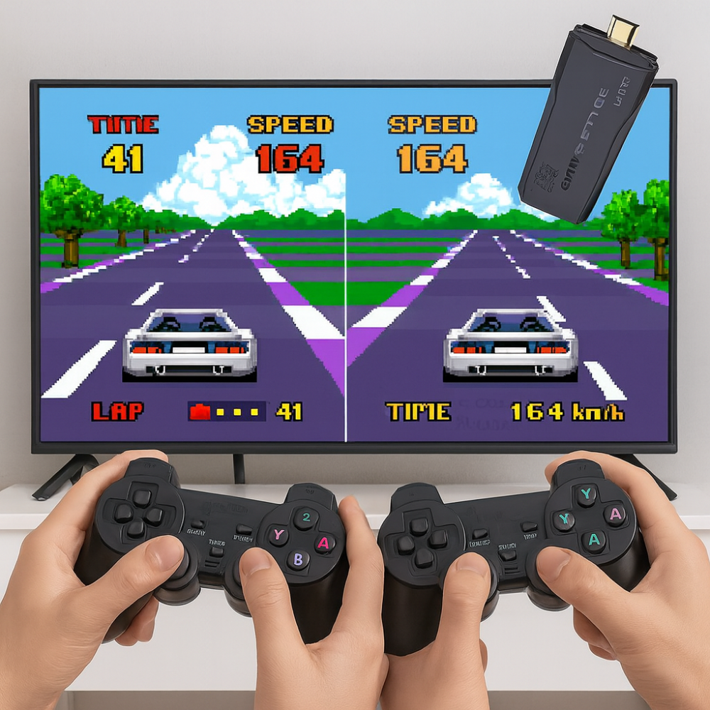 Konsola Retro 4K System Premium z 20000 Wbudowanymi Grami