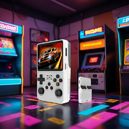 Konsola Retro do Gier Przenośna Ekran HD 10000 Gier