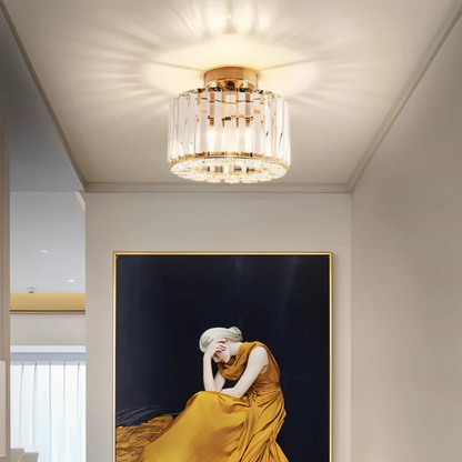 Kryształowa Lampa Sufitowa – Blask i Elegancja do Salonu