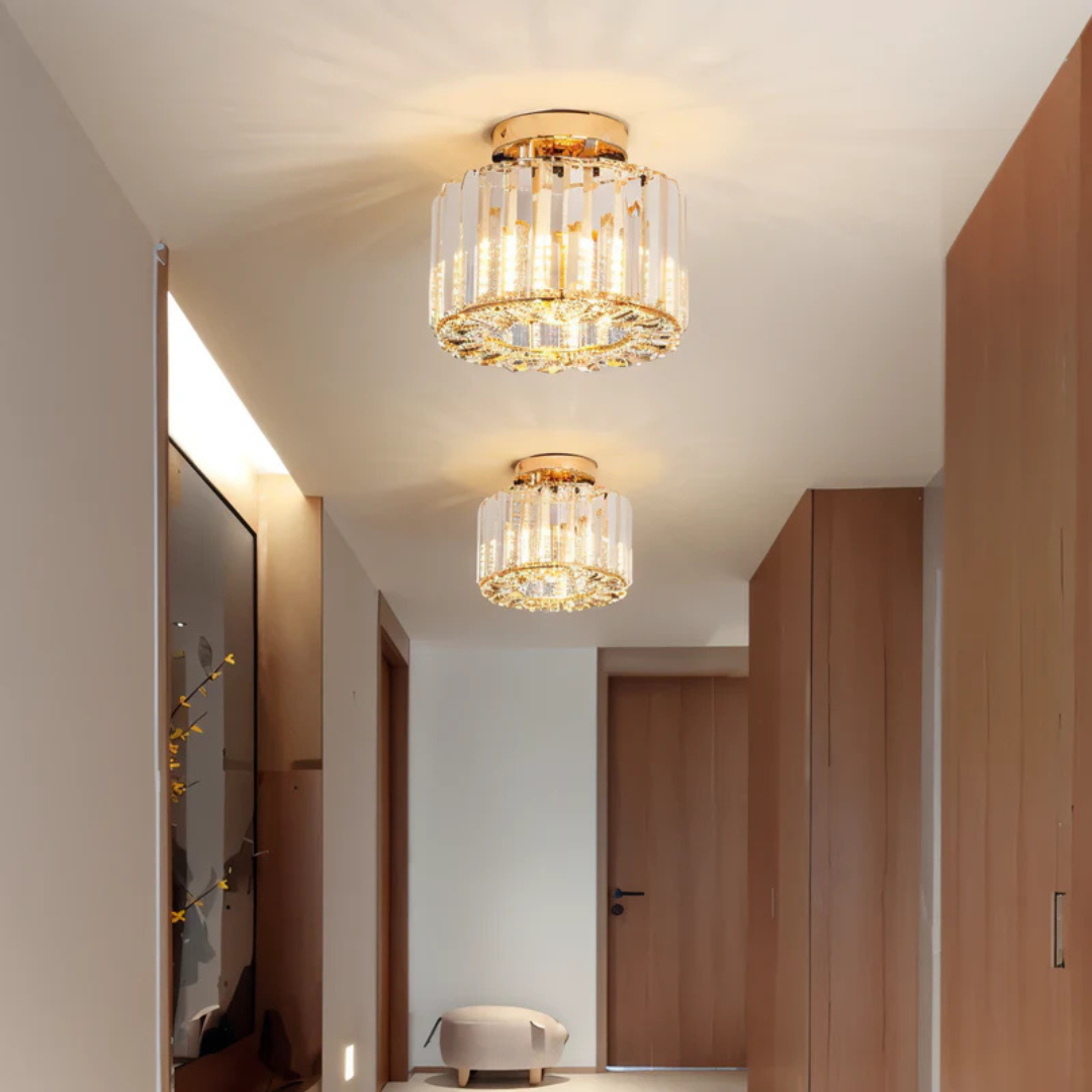 Kryształowa Lampa Sufitowa – Blask i Elegancja do Salonu