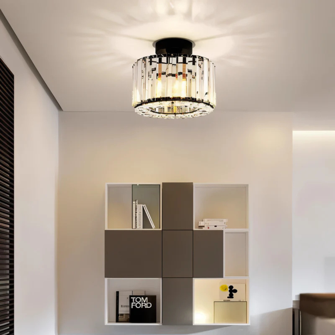 Kryształowa Lampa Sufitowa – Blask i Elegancja do Salonu