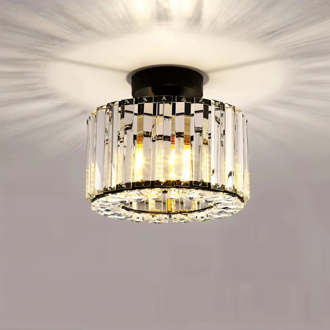 Kryształowa Lampa Sufitowa – Blask i Elegancja do Salonu