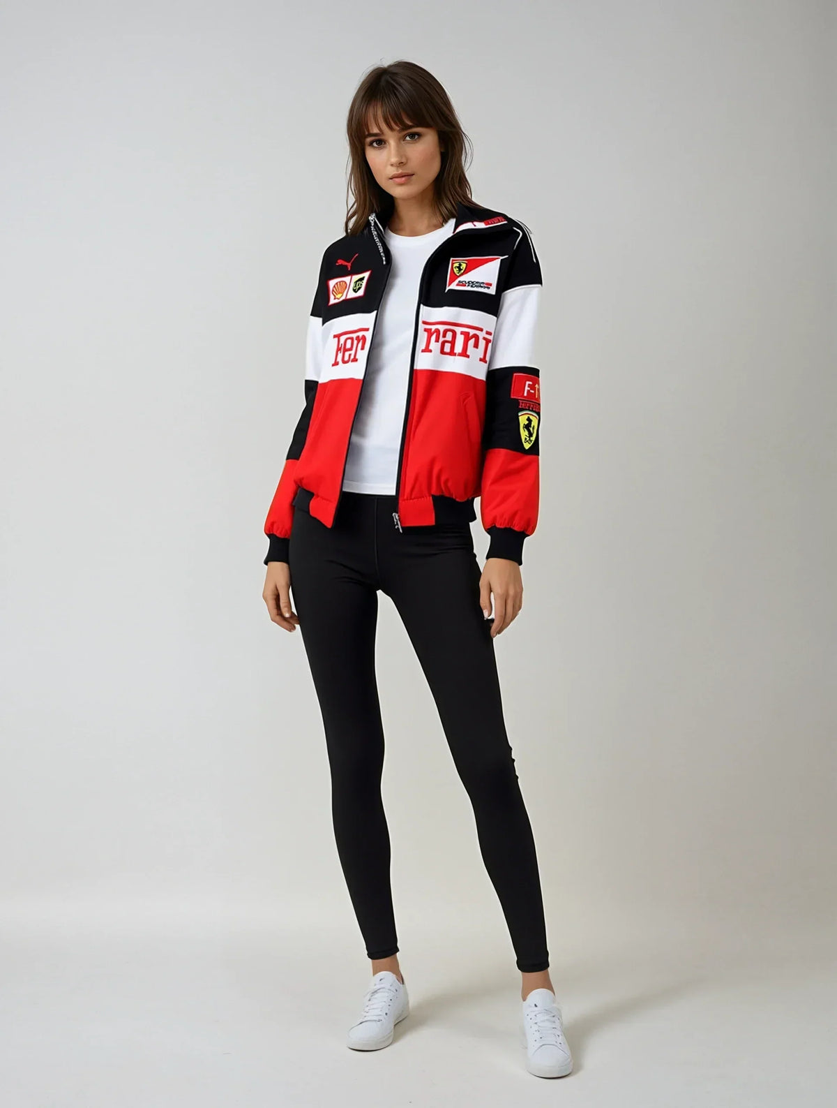 Kurtka Ferrari Vintage – unisex – retro