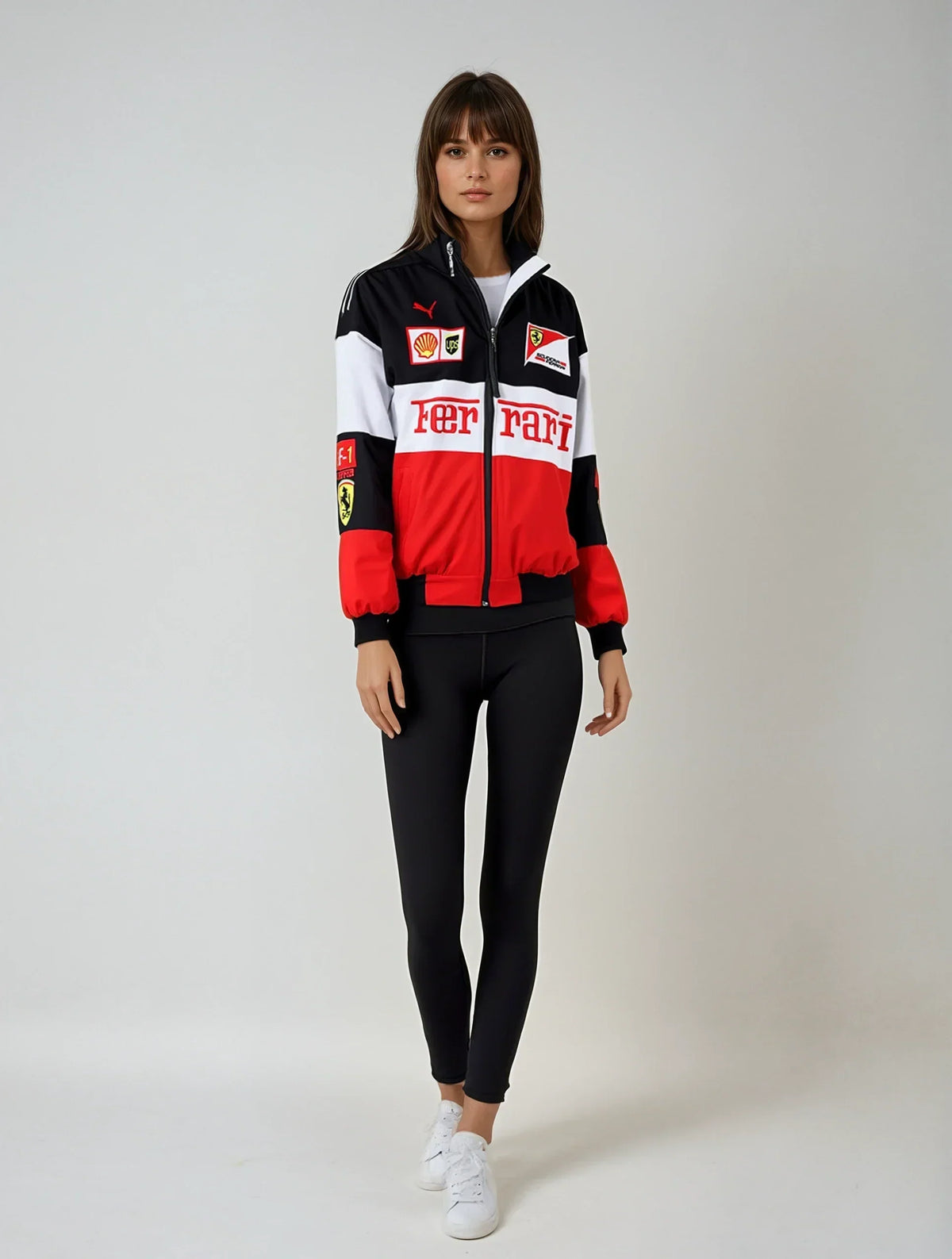 Kurtka Ferrari Vintage – unisex – retro