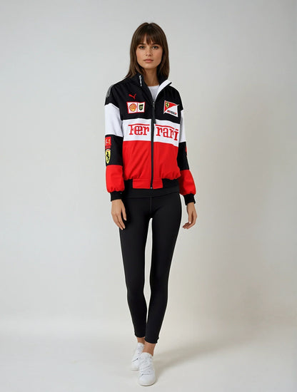 Kurtka Ferrari Vintage – unisex – retro