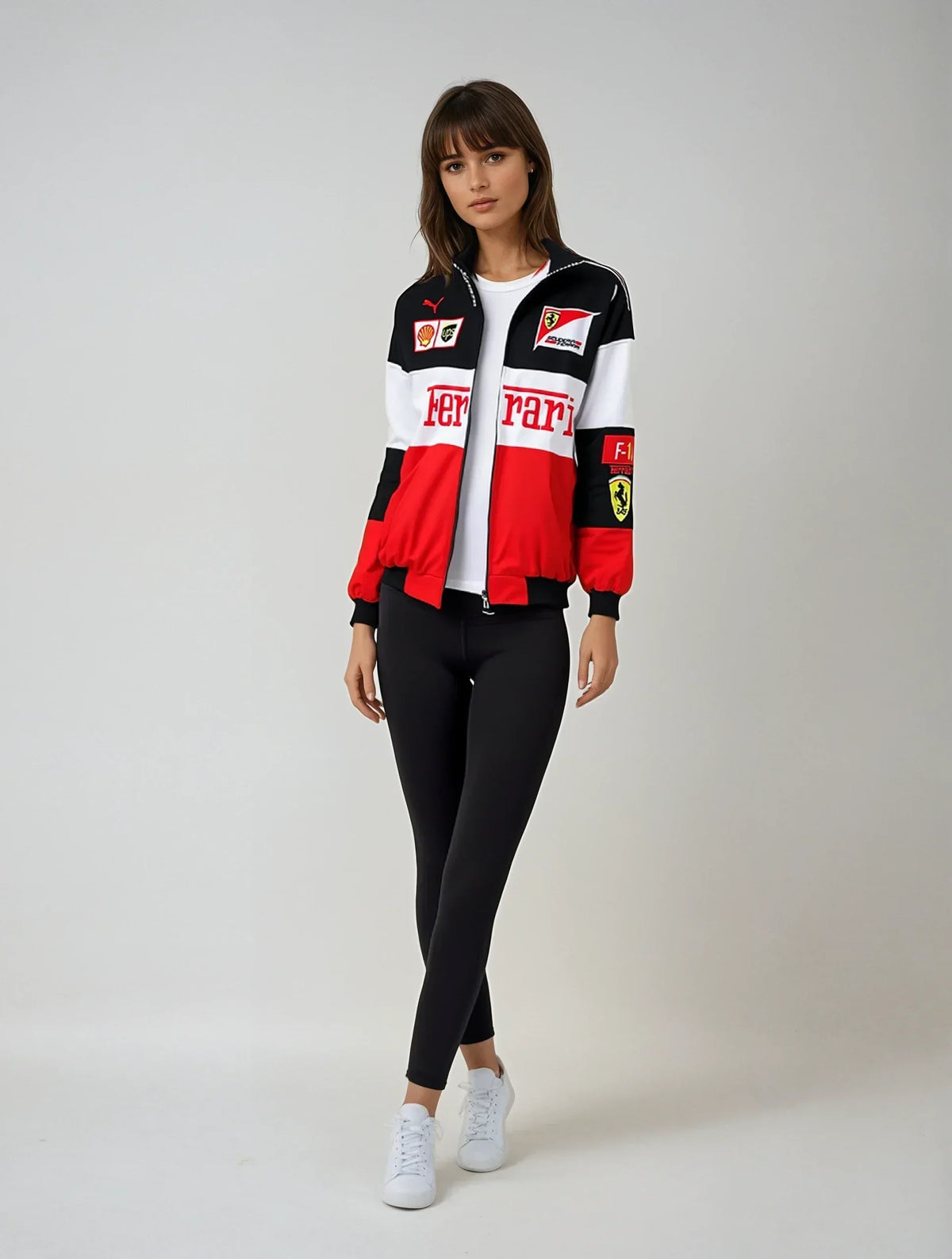 Kurtka Ferrari Vintage – unisex – retro